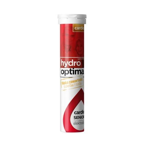 Zdjęcie produktu - Hydrooptima Senior Cardio, 20 tabl. mus.