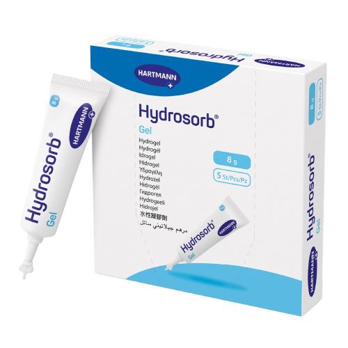 Zdjęcie produktu - HARTMANN Hydrosorb Gel Hydrożel, 5szt.x8g