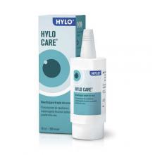Zdjęcie produktu - Hylo-Care Krople do oczu, 10 ml - krople do nawilżania i wspomagania leczenia uszkodzeń powierzchni oka