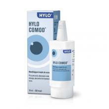 Zdjęcie produktu - HYLO COMOD Nawilżające krople do oczu na zesp&oacute;ł suchego oka, 10 ml