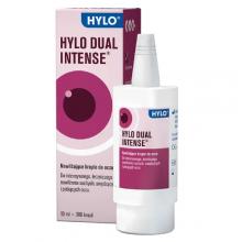 Zdjęcie produktu - Hylo Dual Intense Krople do oczu nawilżające i łagodzące stany zapalne, 10 ml