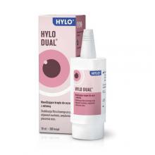 Zdjęcie produktu - Hylo Dual Nawilżające krople do oczu z ektoiną, 1 szt.