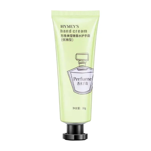 Miniaturka artykułu - Hymeys Perfumowany krem do rąk Green, 30 ml