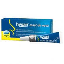 Zdjęcie produktu - Hysan maść do nosa - 5 g