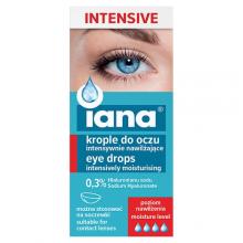 Zdjęcie produktu - Iana Intensive Krople do oczu, 10 ml