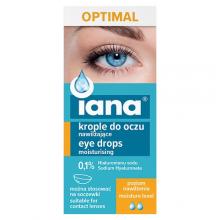 Zdjęcie produktu - Iana Optimal Krople do oczu, 10 ml