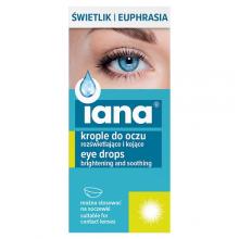 Zdjęcie produktu - Iana Świetlik Krople do oczu, 10 ml