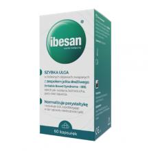 Zdjęcie produktu - Ibesan, 60 kapsułek