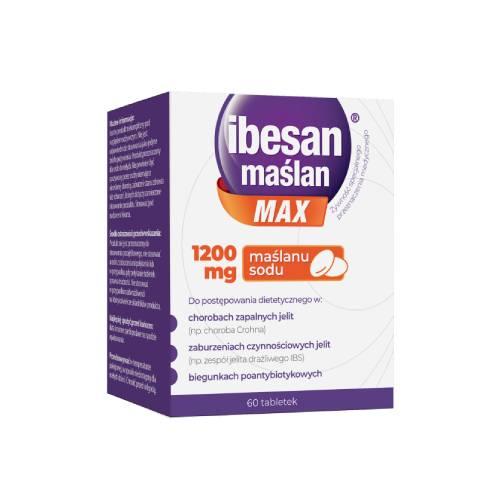 Zdjęcie produktu - Ibesan Maślan Max, 60 kaps.