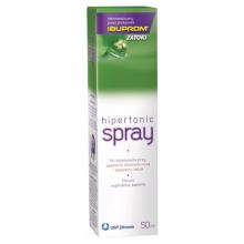 Zdjęcie produktu - IBUPROM ZATOKI HIPERTONIC Spray - 50 ml
