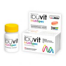 Zdjęcie produktu - Ibuvit MultiSpec, 30 tabl.