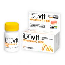 Ibuvit Witamina C 1000, 30 tabl.
