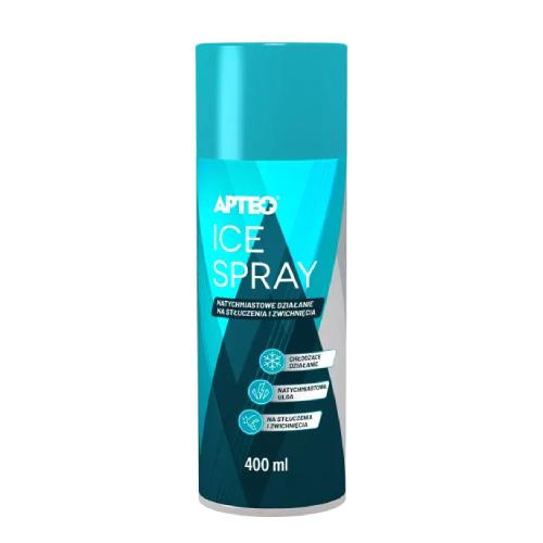 Zdjęcie produktu - Ice Spray APTEO, 400ml