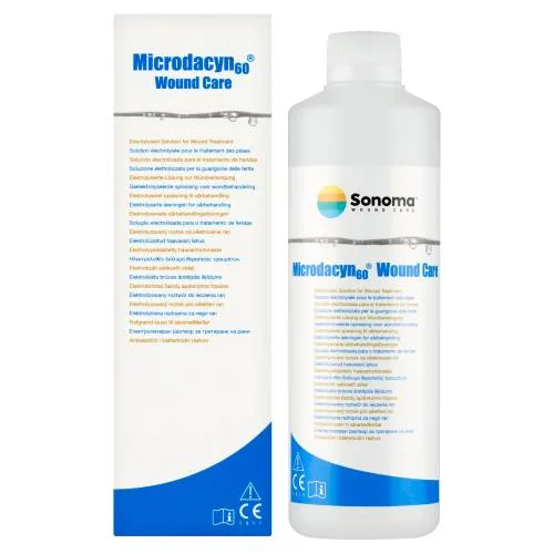 Miniaturka artykułu - Microdacyn 60 Wound Care - 500ml