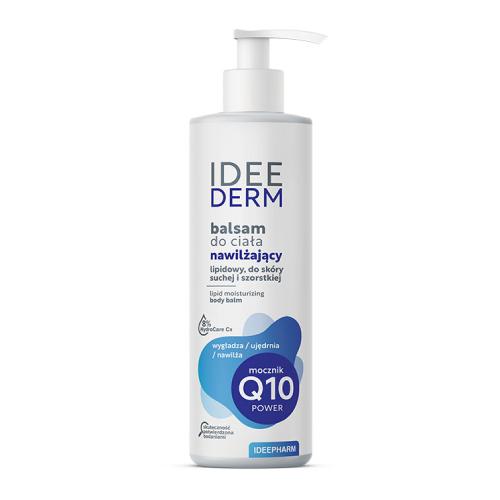 Zdjęcie produktu - IDEE DERM Nawilżający balsam do ciała do sk&oacute;ry suchej i szorstkiej, 400 ml
