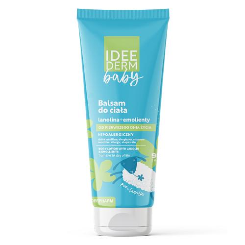 Zdjęcie produktu - IDEE DERM Baby Balsam do ciała dla dzieci, 175ml