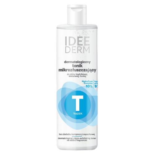 Zdjęcie produktu - Idee Derm Dermatologiczny tonik mikrozłuszczający, 220 ml