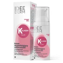 Idee Derm Kolagen Filler Krem wypełniający zmarszczki z kolagenem 5%, 50 ml