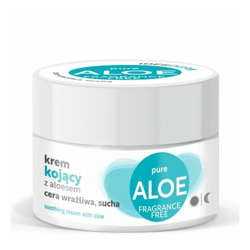 Zdjęcie produktu - IDEE DERM Krem Kojący Z Aloesem, 50 ml