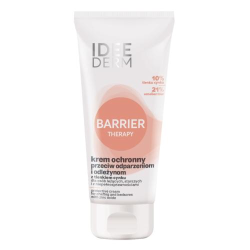 Zdjęcie produktu - Idee Derm Krem ochronny przeciw odparzeniom i odleżynom z tlenkiem cynku, 200 ml