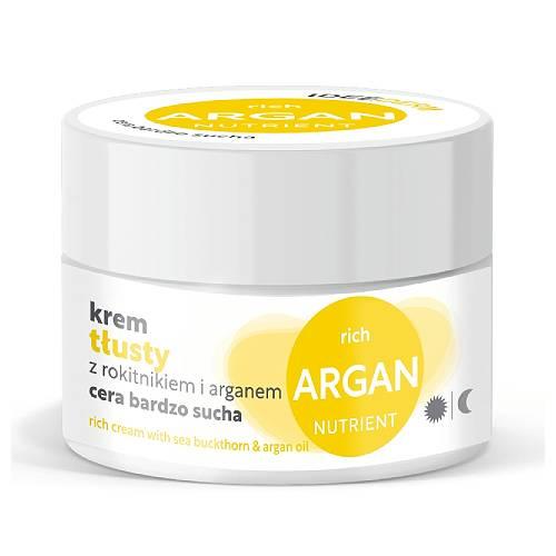 Zdjęcie produktu - IDEE DERM Krem tłusty z rokitnikiem i olejem arganowym, 50 ml
