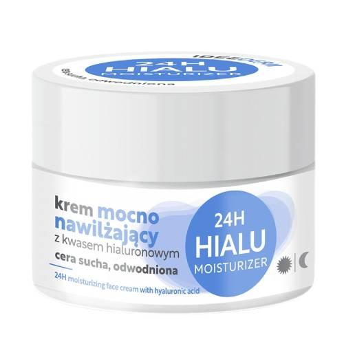 Zdjęcie produktu - Idee Derm Mocno nawilżający krem z kwasem hialuronowym, 50 ml