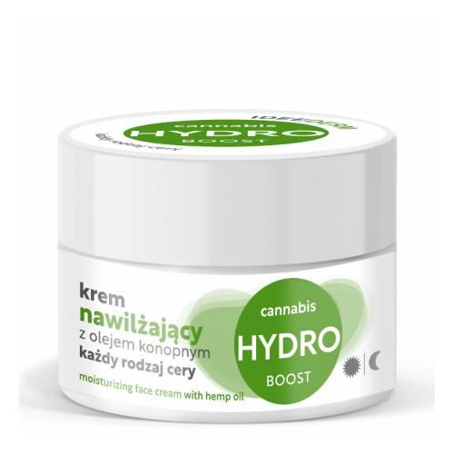 Zdjęcie produktu - IDEE DERM Krem Nawilżający Z Olejem Konopnym, 50 ml