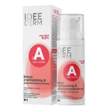 IDEE DERM Przeciwzmarszczkowy krem z witaminą A, 50ml