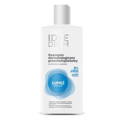 Zdjęcie produktu - Idee Derm Szampon przeciwłupieżowy, 300 ml