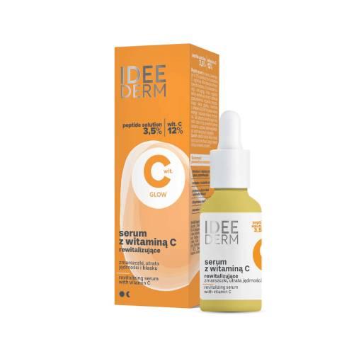 Zdjęcie produktu - Idee Derm Serum rewitalizujące z witaminą C, 30 ml