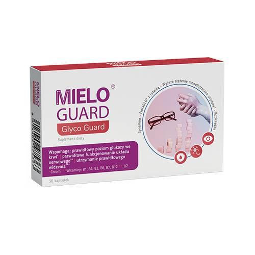 Miniaturka artykułu - Mieloguard Glyco Guard, 30 kaps. 
