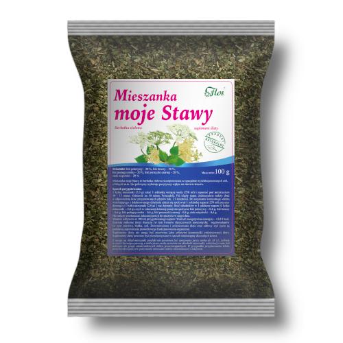 Miniaturka artykułu - FLOS Mieszanka Moje Stawy zioła sypkie, 100g