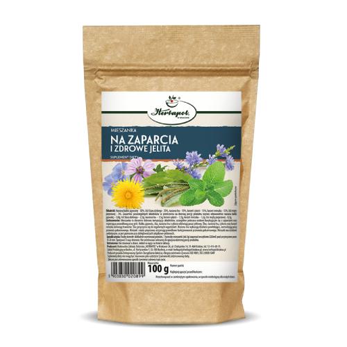 Zdjęcie produktu - Mieszanka na zaparcia i zdrowe jelita, 100 g