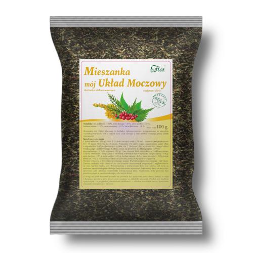 Miniaturka artykułu - FLOS Mieszanka M&oacute;j Układ Moczowy zioła sypkie, 100g