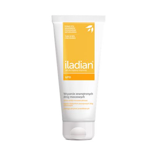 Zdjęcie produktu - Iladian Uro Żel do higieny intymnej, 180 ml - wsparcie przy nawracających infekcjach okolic intymnych