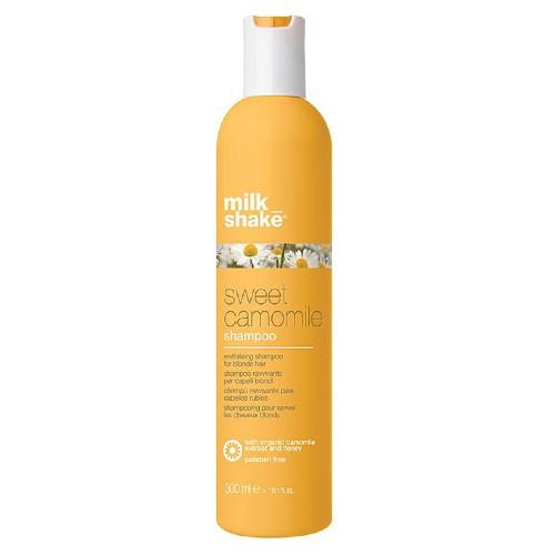 Miniaturka artykułu - Milk Shake Sweet Camomile Szampon rewitalizujący do włos&oacute;w blond, 300ml