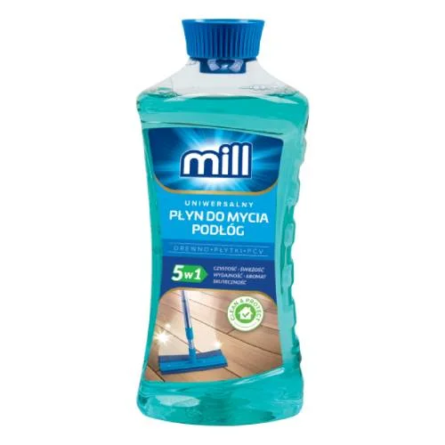 Miniaturka artykułu - Mill Clean Uniwersalny płyn do mycia podł&oacute;g Grapefruit, 1 l