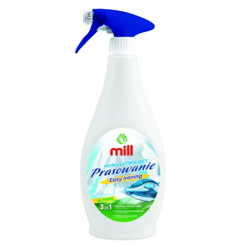 Miniaturka artykułu - Mill Płyn ułatwiający prasowanie Alpinic, 500 ml