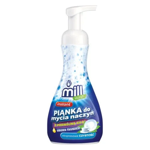 Miniaturka artykułu - Mill Wash Pianka do mycia naczyń, 250 ml