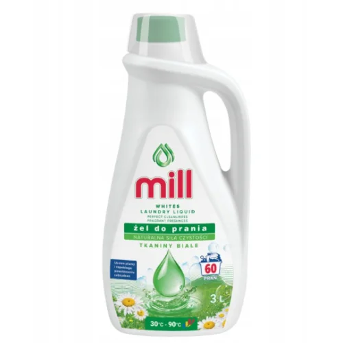 Miniaturka artykułu - Mill Żel do prania uniwersalny, 3 l
