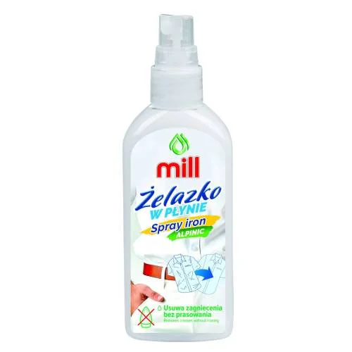 Miniaturka artykułu - Mill Żelazko w płynie Alpinic, 100 ml