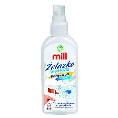Miniaturka artykułu - Mill Żelazko w płynie Soft Wave, 100 ml