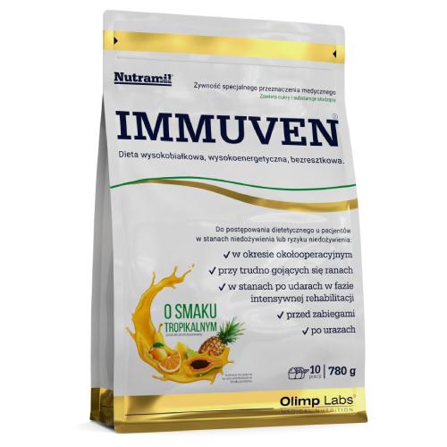 Zdjęcie produktu - Olimp Nutramil Immuven o smaku tropikalnym, 780 g