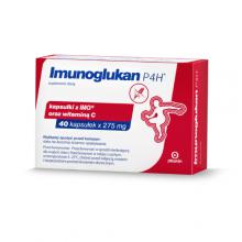 Zdjęcie produktu - IMUNOGLUKAN P4H, 40 kapsułek