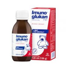 Zdjęcie produktu - IMUNOGLUKAN P4H Płyn, 120ml
