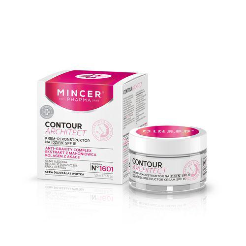Miniaturka artykułu - Mincer Contur Architect krem rekonstruktor na dzień - 50 ml