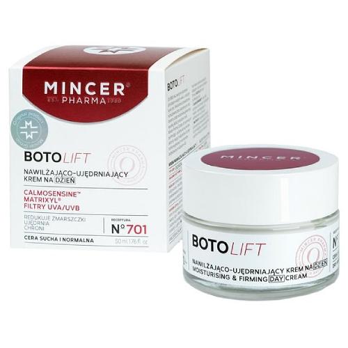 Miniaturka artykułu - Mincer BotoLift Krem nawilżająco-ujędrniający na dzień N&deg; 701, 50 ml