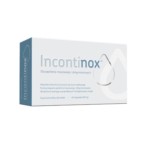 Zdjęcie produktu - Incontinox, 60 kapsułek