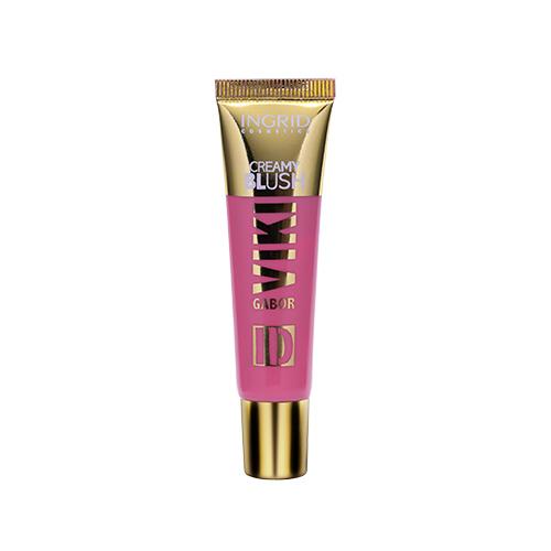 INGRID ID Viki Gabor Creamy Blush kremowy r&oacute;ż do twarzy, 10ml