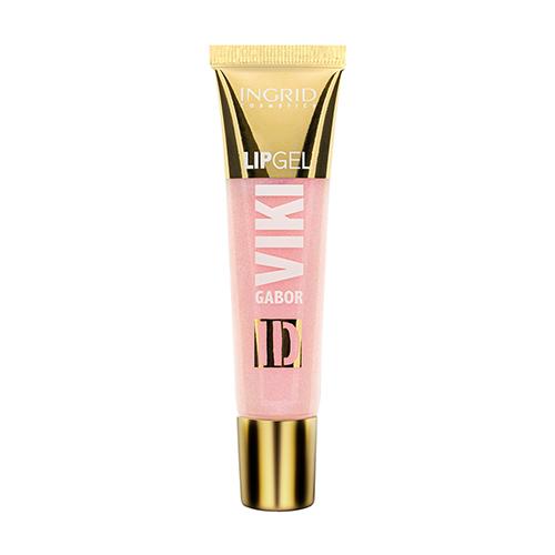 INGRID ID Viki Gabor Lip Gel żelowy błyszczyk do ust 02 Barbie, 15ml